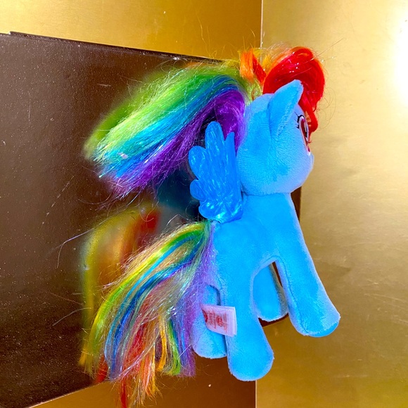 MY LITTLE PONY 2015 Ty SPARKLE BEANIE BABIES COLLECTION RAINBOW D… - Picture 11 of 16